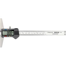 Глибиномір повзунк YATO YT-72250 електронний l=150 мм