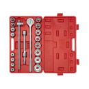 INTERTOOL HT-2221 Набір головок та комплектуючих 21од., 3/4", гол. 6гр., 19..