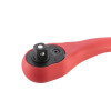 Рукоятка з храповим механізмом на 72 зуби 3/8" вигнута Cr-V (Professional) INTERTOOL HT-2108