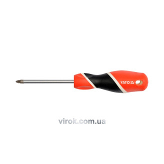 Викрутка хрестова YATO YT-25940 Pozidriv PZ1 x 75 мм
