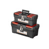 Комплект ящиків для інструменту з металевим замком, 2 шт. 12.5/16 INTERTOOL BX-0009