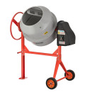 Бетонозмішувач INTERTOOL DT-9160 650 Вт, 160 л, 24-29 об/хв