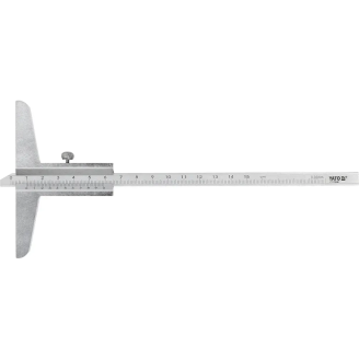 Глибиномір повзунковий YATO YT-72240 l= 150 мм