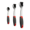 Набір інструментів 1/2" & 3/8" & 1/4" 222од INTERTOOL ET-9222