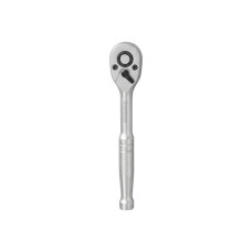 INTERTOOL HT-2131 Рукоятка з храповим механізмом на 72 зуби 1/4'', пряма, металева рукоятка