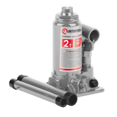 Домкрат INTERTOOL GT0021 "стовпчик" одноштоковий 2 т