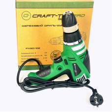 Шуруповерт Craft-tec PXSD-102, 950W