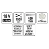 Кущоріз акумуляторний YATO YT-828332 Li-Ion 18 В