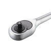 Рукоятка з храповим механізмом на 24 зуби 1/4'', Cr-v INTERTOOL HT-2104