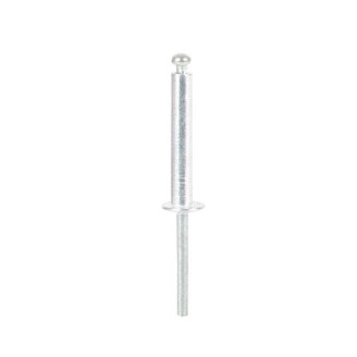 Заклепка алюмінієва 4.8 x 30.0 мм, уп. 50 шт INTERTOOL RT-4830