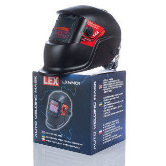 Зварювальна маска LEX LXWM-01