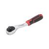 Рукоятка з храповим механізмом на 72 зуби 1/2"., Cr-V STORM INTERTOOL ET-8003