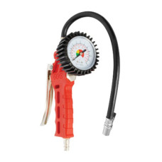 Пістолет для підкачування коліс з манометром INTERTOOL PT-0505