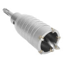 Комплект INTERTOOL SD-7040: свердло корончасте по бетону 40 мм + Перехідник SDS ..