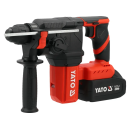 Перфоратор SDS+ акумуляторний YATO YT-827721