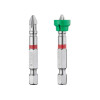 Комплект насадок викруткових  PH2 з обмежувачем 1/4"*50мм, S2, уп. 2од., STORM INTERTOOL VT-0231