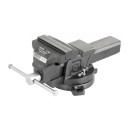 Лещата слюсарні поворотні 125 мм INTERTOOL HT-0082