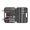 Набір інструментів 1/2 " 1/4", 94 од., Cr-V INTERTOOL ET-8094