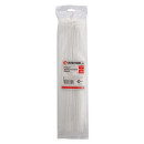 INTERTOOL TC-4840 Хомут пластиковый 4,8*400 мм (100 шт/уп.), білі