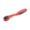 Рукоятка з храповим механізмом на 72 зуби 3/8" вигнута Cr-V (Professional) INTERTOOL HT-2108