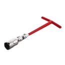 INTERTOOL HT-1721 Свічковий ключ Т-подібний з шарніром 21 мм