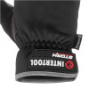 Рукавиці зi спандекса, "Touchscreen", антиковзаюче покриття долоні, вставки "Gript INTERTOOL SP-0182