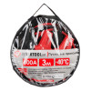 Пускові дроти 600А, 3м, до -40°C, чохол INTERTOOL AT-3047