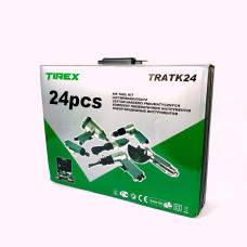 Набір пневмоінструментів 24 од. T-REX TRATK24
