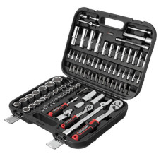 Набір інструментів 1/2 " 1/4", 94 од., Cr-V INTERTOOL ET-8094