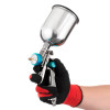 Краскопульт пневматичний LVLP BLUE INTERTOOL PT-0133