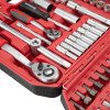 Набір інструментів 1/2" & 1/4" 110 од. INTERTOOL ET-9108 (ET-6108SP)