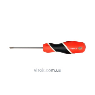 Викрутка хрестова YATO YT-25923 Philips PH1 x 75 мм