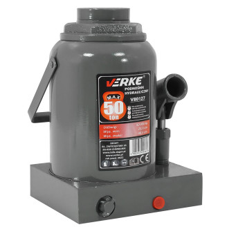 VERKE V80127 гідравлічний домкрат стовпчик 50т