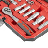 Набір інструментів 1/4" 36од (ET-6036SP) INTERTOOL ET-9036
