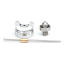 Комплект форсунки INTERTOOL PT-2109 1.2 мм для фарбопульту LVMP mini PT-0129 (дю..