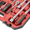 Набір інструментів 1/2" & 1/4" 72од (ET-6072SP) INTERTOOL ET-9072