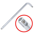 Вороток L-подібний 1/2", 330 мм, Cr-V INTERTOOL ET-1027
