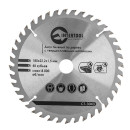 Диск пиляльний по дереву INTERTOOL CT-3043 з твердосплавними напайками 180x22x1,..