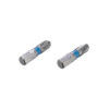Комплект насадок викруткових  PZ3 1/4"*25мм, S2, уп. 2од., STORM INTERTOOL VT-0222