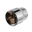 Головка шестигранна 1/2", 25мм*38мм Cr-V INTERTOOL ET-0025