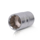 Головка дванадцятигранна, 1/2", 20 мм INTERTOOL ET-0220
