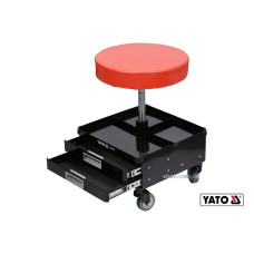 Табурет на колесах YATO YT-08795 з 3 шухлядами