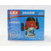 Фрезер 2600Вт. LEX LXER205+ набор фрез 8 эл.