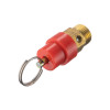 Клапан запобіжний INTERTOOL PT-5010 для компресора 10,5 bar, зовнішня різьба 1/4"