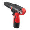 INTERTOOL WT-0318 шурупокрут акумуляторний, 12 В, знімний патрон