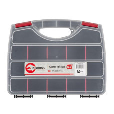 Органайзер пластиковий INTERTOOL BX-4001, 12,5" 320x260x50 мм