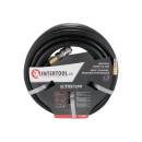 Шланг гумовий повітряний армований INTERTOOL PT-1737 20атм 6*13мм 15м з швидкоро..
