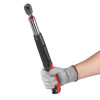 Ключ динамометричний електронний 3/8" 27-135 N.m INTERTOOL XT-9038