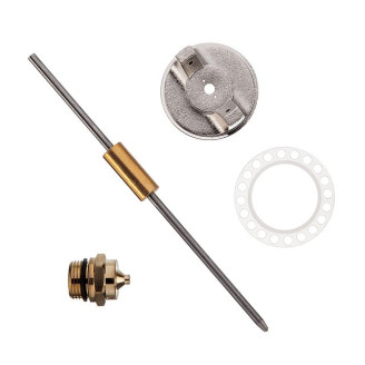 Комплект форсунки 2.5мм INTERTOOL PT-2008 для фарбопульта HP РТ-0204,PT-0205,PT-0210,PT-0211
