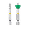 Комплект насадок викруткових  Torx з обмежувачем T30 1/4"*50мм, S2, уп. 2од., INTERTOOL VT-0232